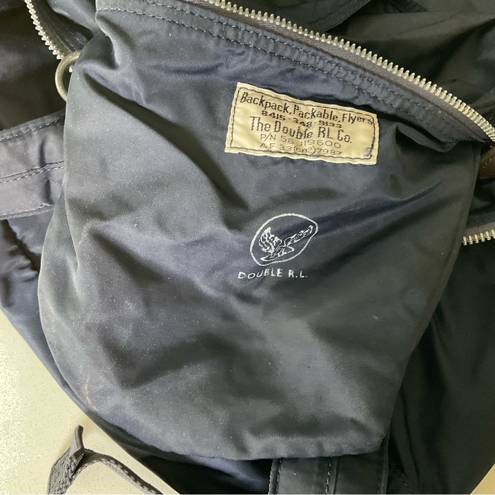 Double Rl Ralph Lauren Packable Backpack - image 7